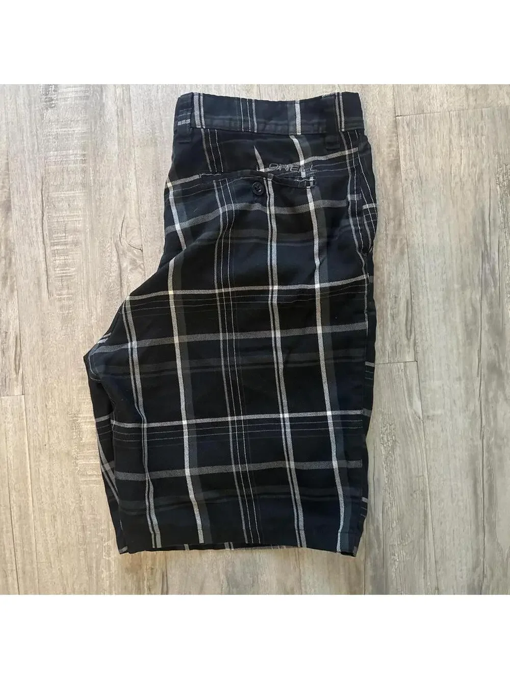 O'Neill Men's Black and Navy Shorts